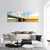 Sunset Over Rhine Panoramic Canvas Wall Art-3 Piece-25" x 08"-Tiaracle