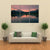 Sunset Over Sparks Lake Canvas Wall Art-3 Horizontal-Gallery Wrap-37" x 24"-Tiaracle