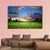Sunset Over The Golf Course Canvas Wall Art-3 Horizontal-Gallery Wrap-37" x 24"-Tiaracle