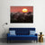 Sunset Scenery In Kruger National Park Canvas Wall Art-4 Horizontal-Gallery Wrap-34" x 24"-Tiaracle