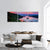 Sunset View Of A Lake Tahoe Panoramic Canvas Wall Art-1 Piece-36" x 12"-Tiaracle
