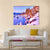 Sunset View Of Lake Tahoe Canvas Wall Art-1 Piece-Gallery Wrap-48" x 32"-Tiaracle