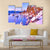 Sunset View Of Lake Tahoe Canvas Wall Art-1 Piece-Gallery Wrap-48" x 32"-Tiaracle