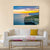 Sunset View Over Sanap Cliffs On Gozo Canvas Wall Art-1 Piece-Gallery Wrap-48" x 32"-Tiaracle