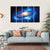 Super Massive Galaxy Canvas Wall Art-5 Horizontal-Gallery Wrap-22" x 12"-Tiaracle