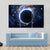 Supermassive Black Hole Canvas Wall Art-3 Horizontal-Gallery Wrap-25" x 16"-Tiaracle