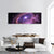 Supermassive Star With X-rays Radiation Panoramic Canvas Wall Art-1 Piece-36" x 12"-Tiaracle