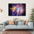 Supernova Explosion Canvas Wall Art-1 Piece-Gallery Wrap-36" x 24"-Tiaracle