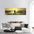 Surfer At Sunset Panoramic Canvas Wall Art-3 Piece-25" x 08"-Tiaracle