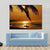 Surfer In Costa Rica Canvas Wall Art-1 Piece-Gallery Wrap-36" x 24"-Tiaracle