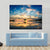 Surfer On Sea Shore Canvas Wall Art-5 Star-Gallery Wrap-62" x 32"-Tiaracle