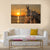 Swallows Nest Castle Canvas Wall Art-3 Horizontal-Gallery Wrap-37" x 24"-Tiaracle