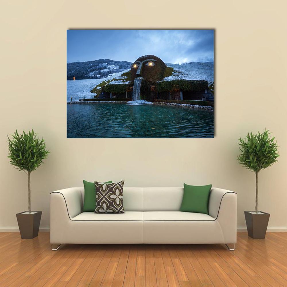 Swarovski Crystal Worlds Museum In Austria Canvas Wall Art-1 Piece-Gallery Wrap-36" x 24"-Tiaracle