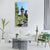 Sweden Tower Vertical Canvas Wall Art-1 Vertical-Gallery Wrap-12" x 24"-Tiaracle