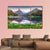 Swiss Lake Obersee Canvas Wall Art-3 Horizontal-Gallery Wrap-37" x 24"-Tiaracle