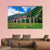 Swiss Mountain Train Bernina Canvas Wall Art-3 Horizontal-Gallery Wrap-37" x 24"-Tiaracle