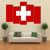 Switzerland Flag Canvas Wall Art-5 Pop-Gallery Wrap-47" x 32"-Tiaracle