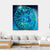 Symbol Of Aquarius Horoscope Canvas Wall Art-4 Square-Gallery Wrap-17" x 17"-Tiaracle