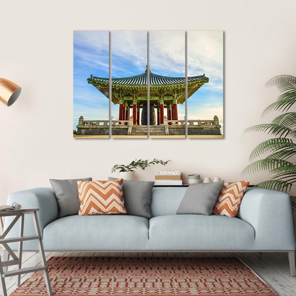 Symbol Of Close Ties Between The United States And Korea Canvas Wall Art-4 Horizontal-Gallery Wrap-34" x 24"-Tiaracle