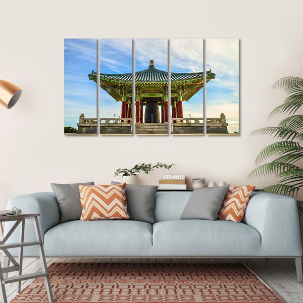 Symbol Of Close Ties Between The United States And Korea Canvas Wall Art-5 Horizontal-Gallery Wrap-22" x 12"-Tiaracle