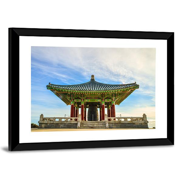 Symbol Of Close Ties Between The United States And Korea Canvas Wall Art-3 Horizontal-Gallery Wrap-25" x 16"-Tiaracle