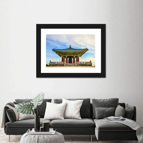 Symbol Of Close Ties Between The United States And Korea Canvas Wall Art-3 Horizontal-Gallery Wrap-25" x 16"-Tiaracle