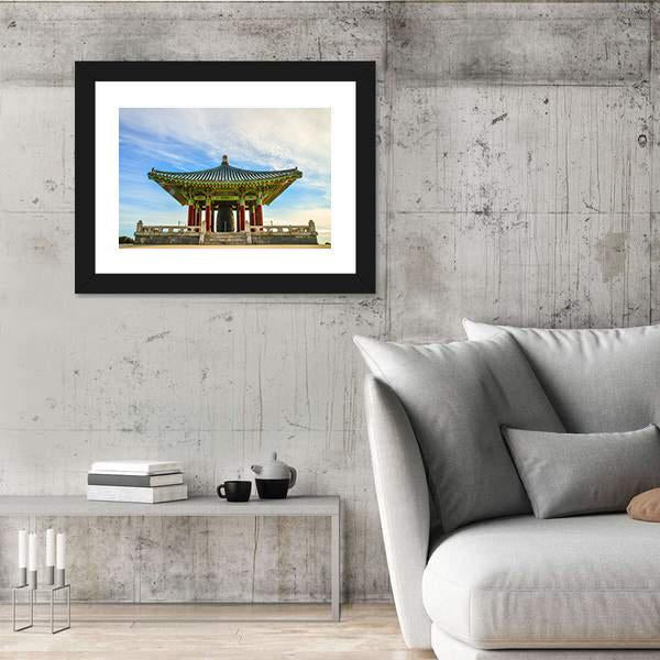 Symbol Of Close Ties Between The United States And Korea Canvas Wall Art-3 Horizontal-Gallery Wrap-25" x 16"-Tiaracle