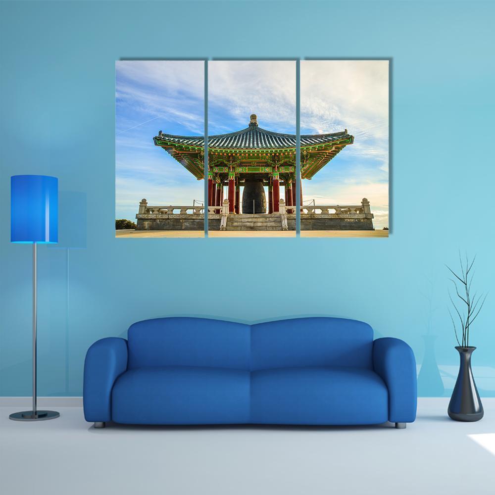 Symbol Of Close Ties Between The United States And Korea Canvas Wall Art-3 Horizontal-Gallery Wrap-37" x 24"-Tiaracle