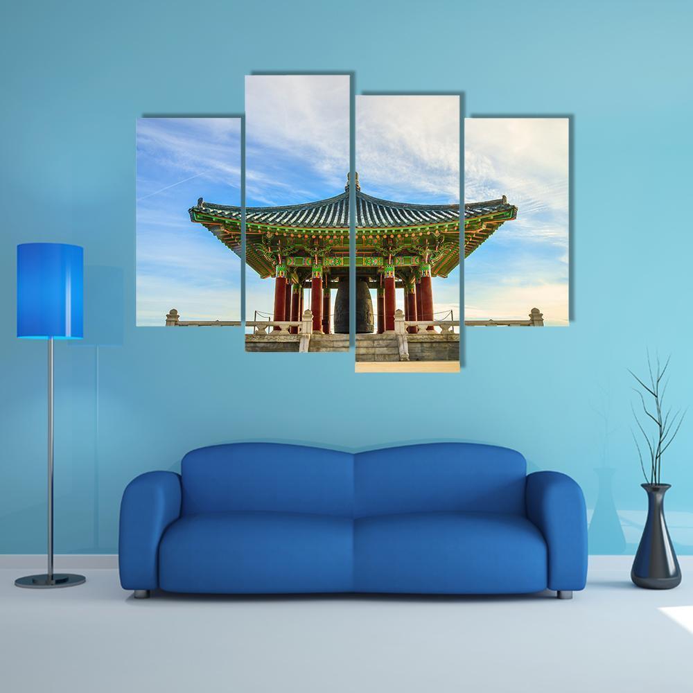 Symbol Of Close Ties Between The United States And Korea Canvas Wall Art-4 Pop-Gallery Wrap-50" x 32"-Tiaracle