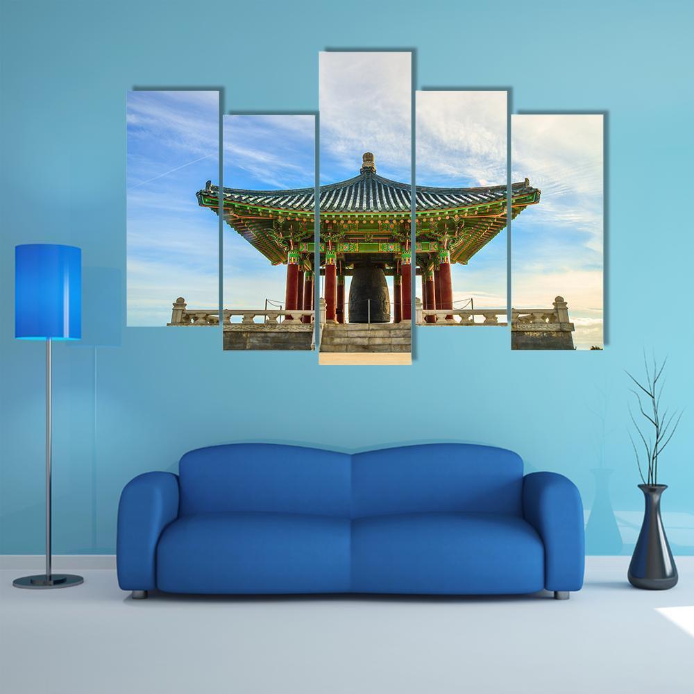 Symbol Of Close Ties Between The United States And Korea Canvas Wall Art-5 Pop-Gallery Wrap-47" x 32"-Tiaracle