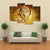 Symbol Of Sagittarius Horoscope Canvas Wall Art-4 Pop-Gallery Wrap-34" x 20"-Tiaracle