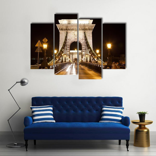 SZECHENYI CHAIN BUDAPEST GICLEE CANVAS ART PRINT POSTER