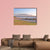 Table Mountain And Cape Town Seen From Big Bay Beach Canvas Wall Art-5 Pop-Gallery Wrap-47" x 32"-Tiaracle