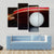 Table Tennis Ball And Paddle Canvas Wall Art-4 Pop-Gallery Wrap-50" x 32"-Tiaracle