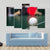 Table Tennis Ball Canvas Wall Art-1 Piece-Gallery Wrap-48" x 32"-Tiaracle