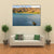 Taganga Bay Colombia Canvas Wall Art-1 Piece-Gallery Wrap-48" x 32"-Tiaracle