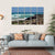 Taghazout Bay Morocco Canvas Wall Art-5 Horizontal-Gallery Wrap-22" x 12"-Tiaracle
