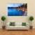 Tahoe Lake After Sunset Canvas Wall Art-3 Horizontal-Gallery Wrap-37" x 24"-Tiaracle