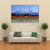 Taisetsuzan In Winter Canvas Wall Art-3 Horizontal-Gallery Wrap-37" x 24"-Tiaracle