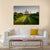 Taj Mahal From Garden Side Canvas Wall Art-1 Piece-Gallery Wrap-36" x 24"-Tiaracle