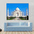 Taj Mahal Canvas Wall Art-5 Horizontal-Gallery Wrap-22" x 12"-Tiaracle
