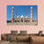 Taj-Ul Masjid India Canvas Wall Art-3 Horizontal-Gallery Wrap-37" x 24"-Tiaracle