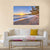 Tamarisk Tree Near Beach Canvas Wall Art-5 Horizontal-Gallery Wrap-22" x 12"-Tiaracle