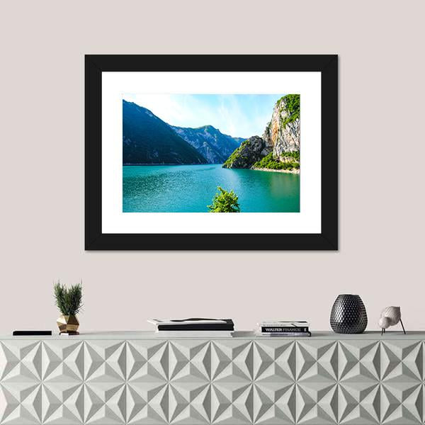 Tara River Flows Canvas Wall Art-5 Horizontal-Gallery Wrap-22" x 12"-Tiaracle