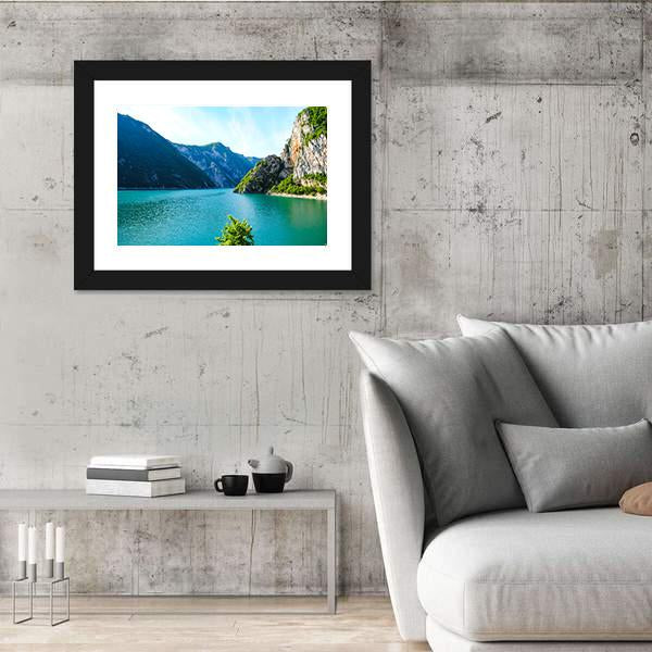 Tara River Flows Canvas Wall Art-5 Horizontal-Gallery Wrap-22" x 12"-Tiaracle