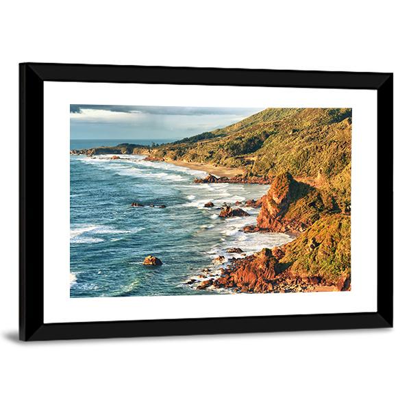 Tasman Sea Canvas Wall Art - Tiaracle