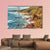 Tasman Sea Canvas Wall Art-3 Horizontal-Gallery Wrap-37" x 24"-Tiaracle