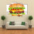 Tasty Cheeseburger Canvas Wall Art-4 Pop-Gallery Wrap-50" x 32"-Tiaracle