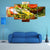 Tasty Sandwiches Canvas Wall Art-5 Pop-Gallery Wrap-47" x 32"-Tiaracle