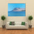 Tavolara Island On A Clear Day In Sardinia Canvas Wall Art-5 Pop-Gallery Wrap-47" x 32"-Tiaracle